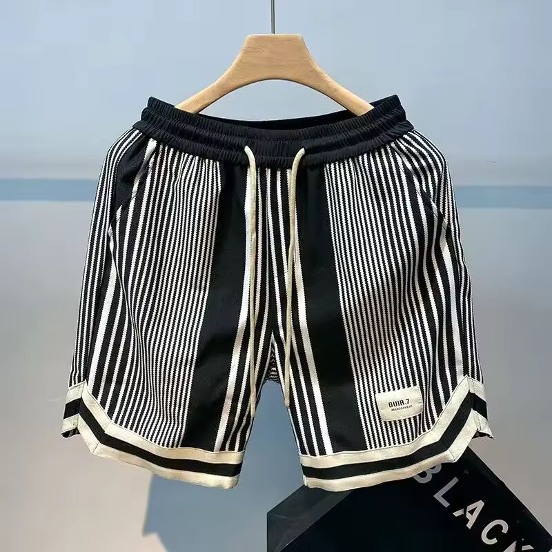 Men's Shorts Home Baggy Wide Male Short Pants Sweat Sports Loose Joggers Plaid Hot Deals Streetwear Personalizate Essential Y2k