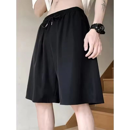 UETEEY Summer Men's Sports Shorts Casual Bottoms Gym Fitness Training Running Shorts Men Jogging Short Pants Male Sportswear